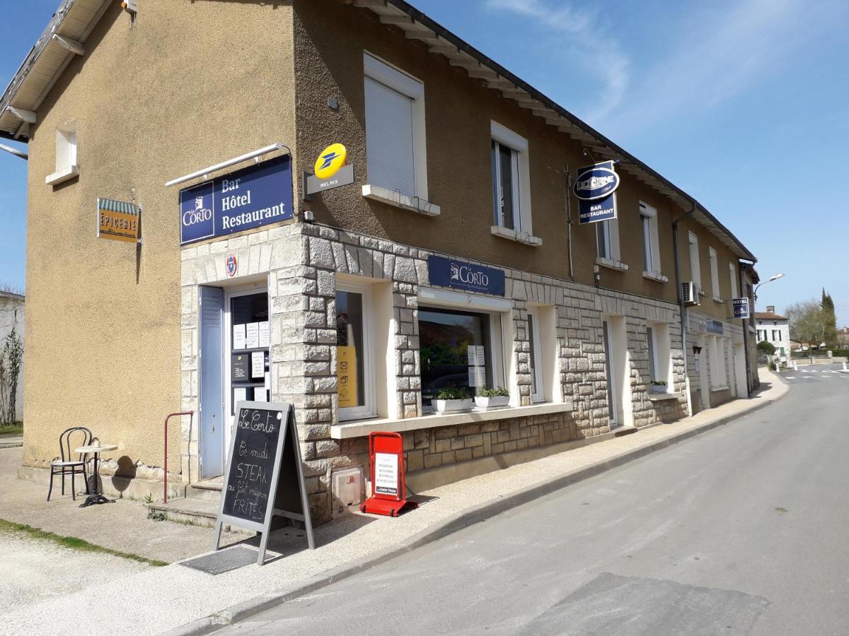 Le Corto Hotel Savigny-Levescault Luaran gambar